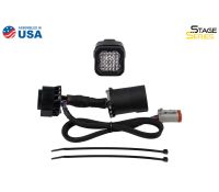 Diode Dynamics HitchMount LED Pod Reverse Kit For 2021-2024 Ford Bronco