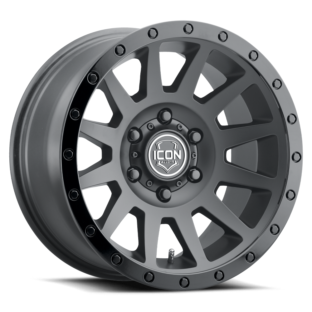 ICON WHEEL COMPRESSION / DOUBLE BLACK