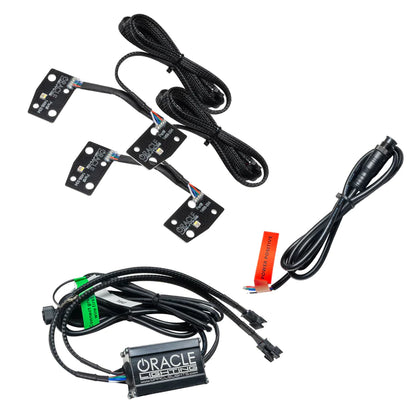 ORACLE LIGHTING 2021-2023 FORD BRONCO COLORSHIFT RGB+W HEADLIGHT HALO UPGRADE KIT