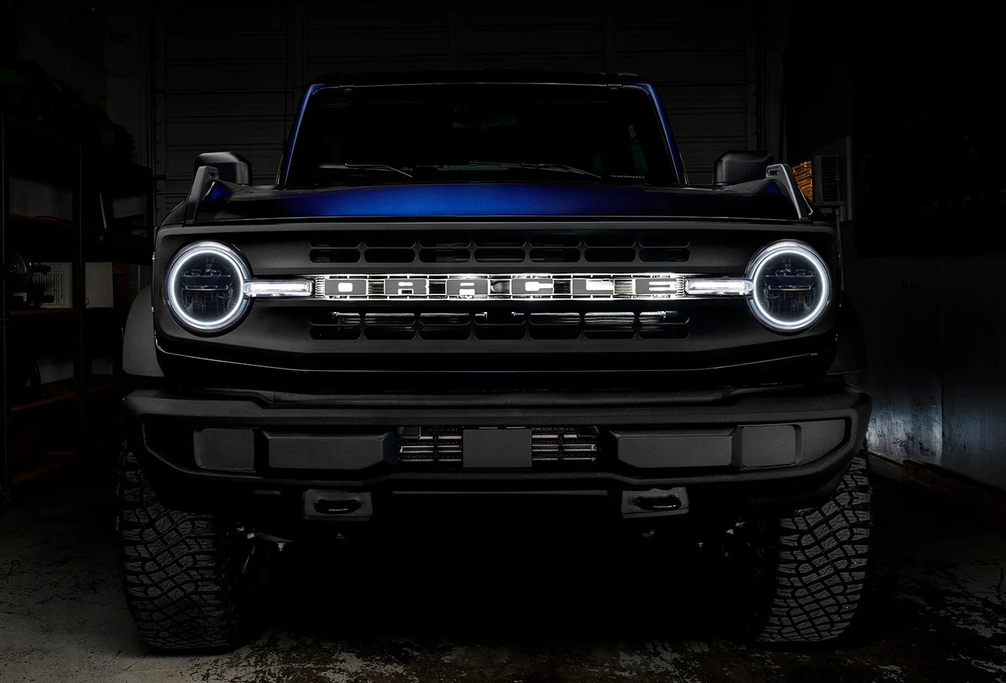 ORACLE LIGHTING 2021-2024 FORD BRONCO COLORSHIFT HEADLIGHT HALO KIT W/DRL BAR - BASE HEADLIGHTS Current price$230.95