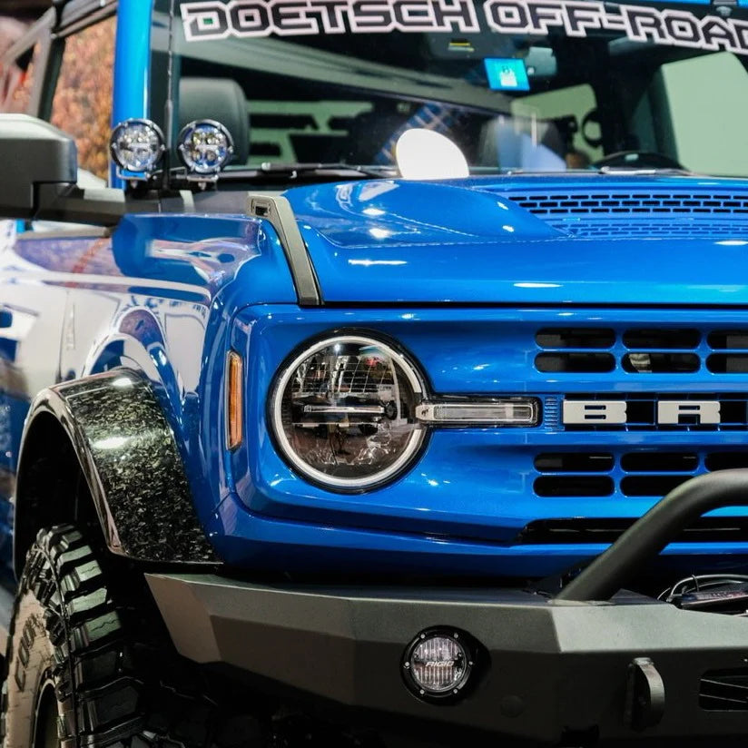 ADV Ram Air Hood 21+ Bronco