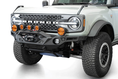 2021-2023 FORD BRONCO ADD KRAWLER FRONT BUMPER