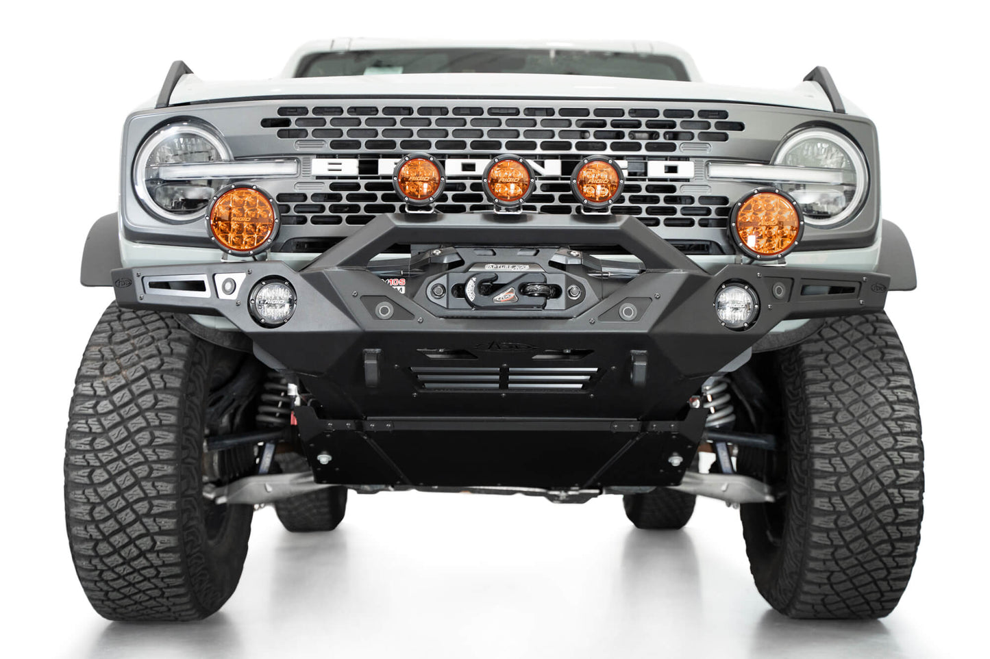 2021-2023 FORD BRONCO ADD KRAWLER FRONT BUMPER