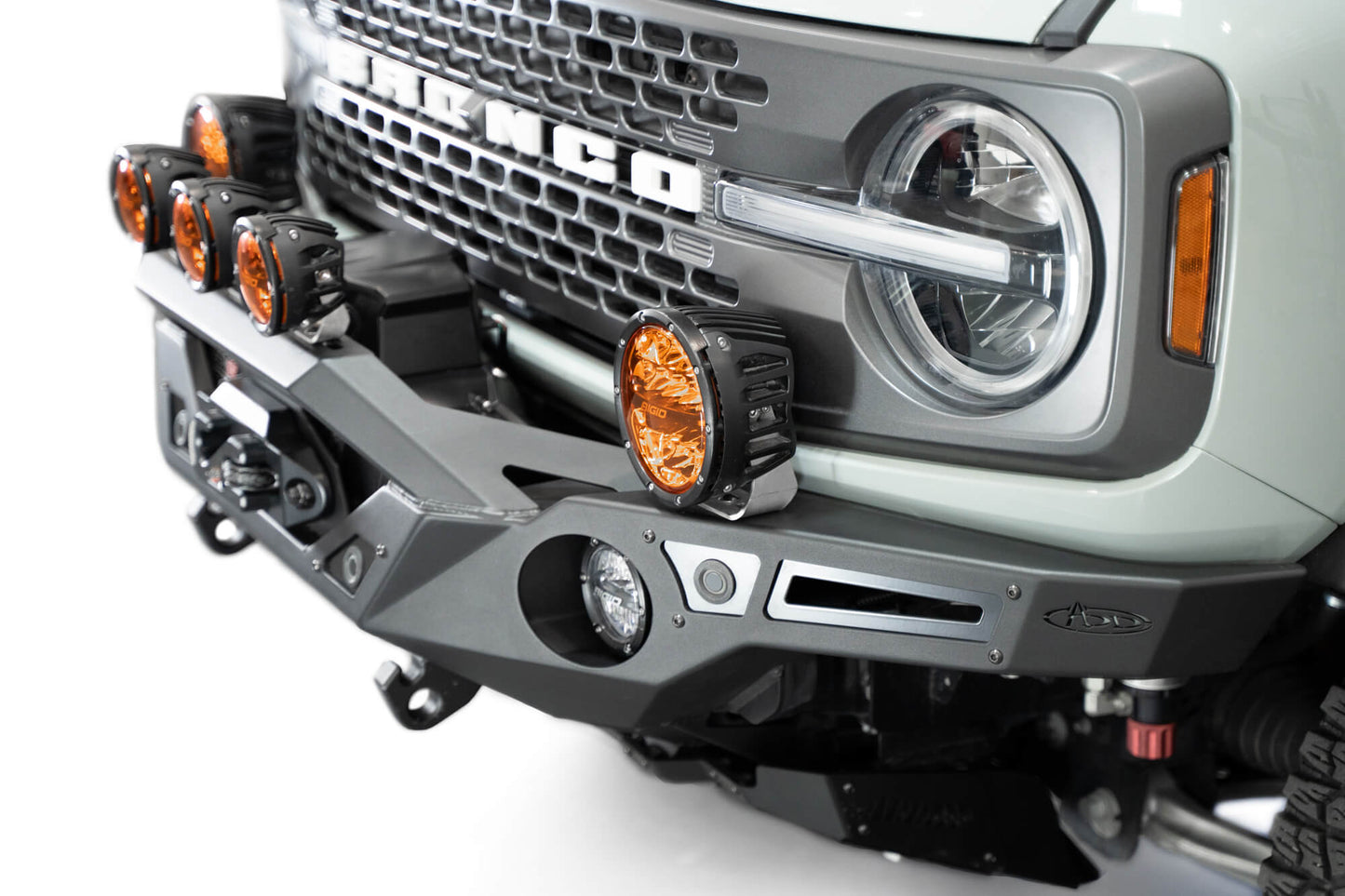 2021-2023 FORD BRONCO ADD KRAWLER FRONT BUMPER