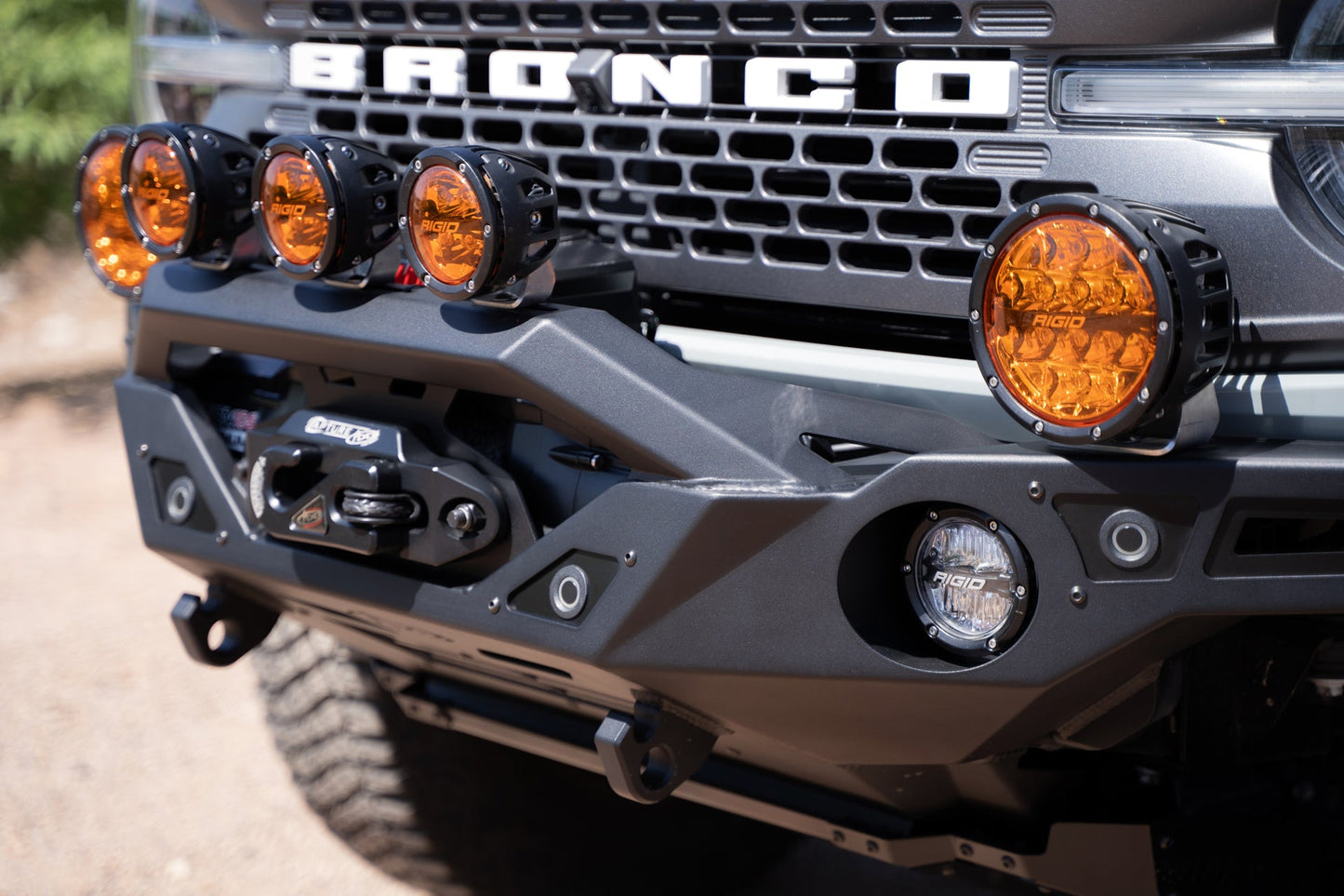 2021-2023 FORD BRONCO ADD KRAWLER FRONT BUMPER