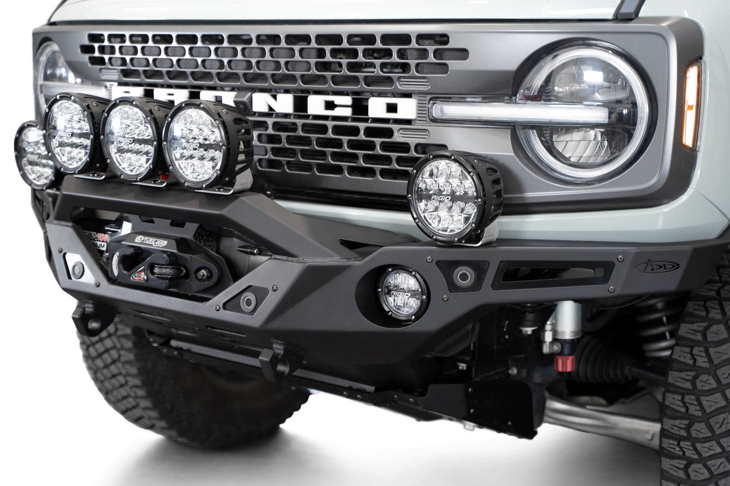 2021-2023 FORD BRONCO ADD KRAWLER FRONT BUMPER