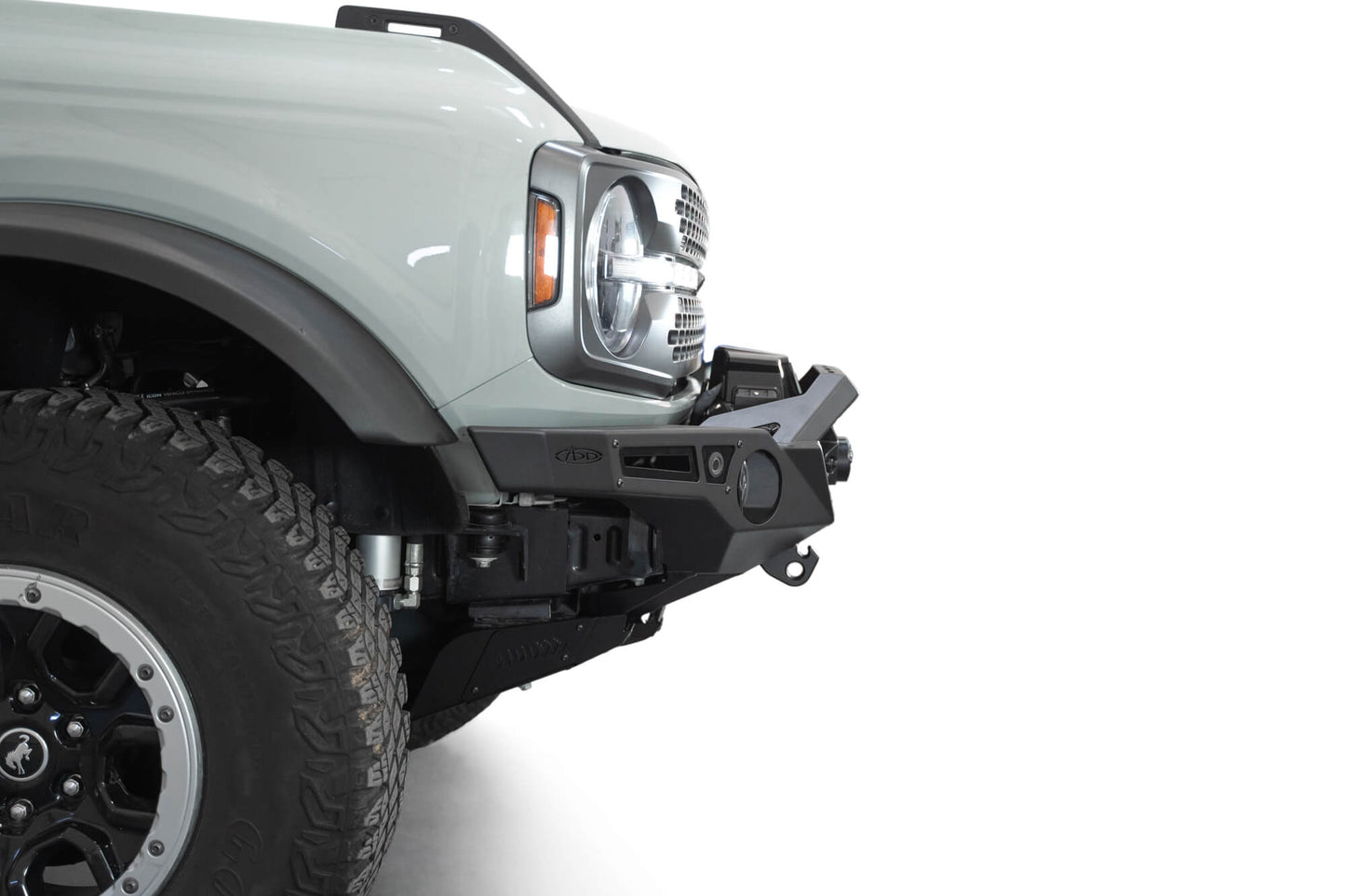 2021-2023 FORD BRONCO ADD KRAWLER FRONT BUMPER