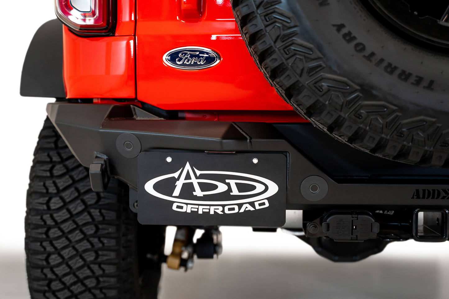 2021-2023 FORD BRONCO ADD ROCK FIGHTER REAR BUMPER