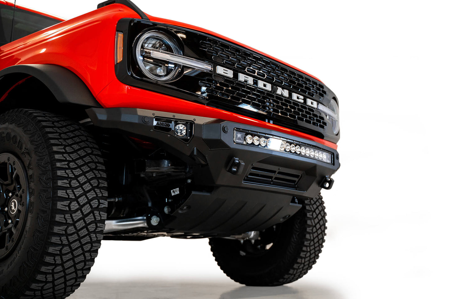 2021-2023 ADD FORD BRONCO STEALTH FIGHTER FRONT BUMPER