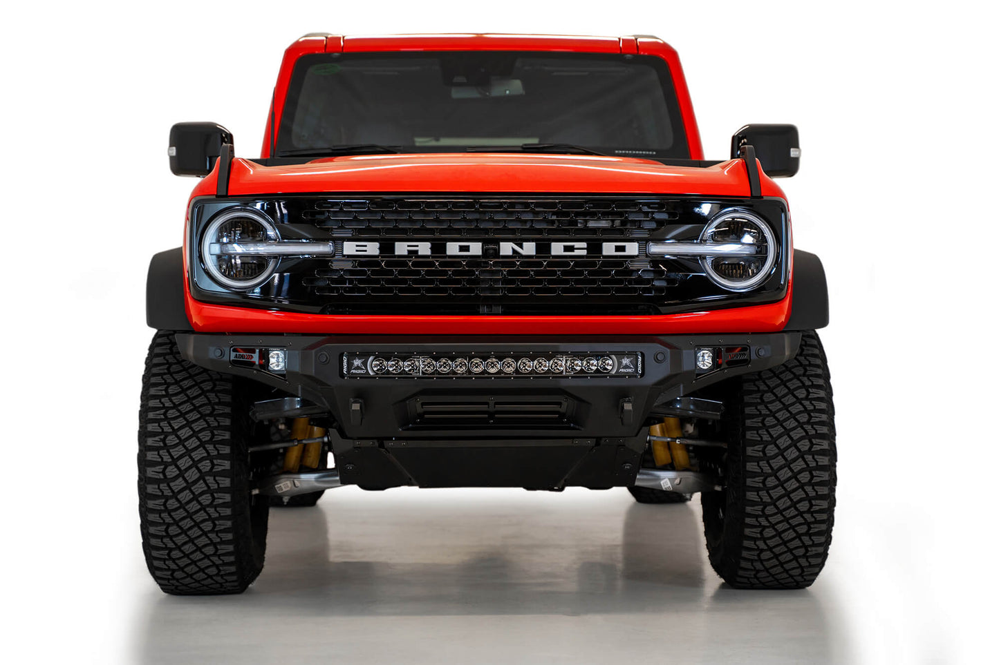 2021-2023 ADD FORD BRONCO STEALTH FIGHTER FRONT BUMPER