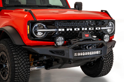 2021-2023 ADD FORD BRONCO ROCK FIGHTER WINCH FRONT BUMPER