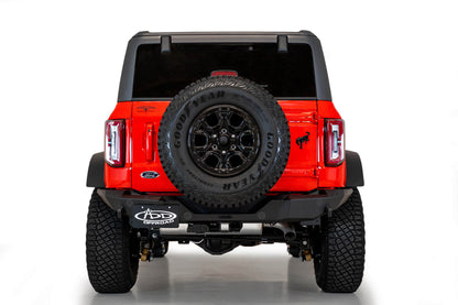 2021-2023 FORD BRONCO ADD ROCK FIGHTER REAR BUMPER