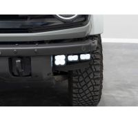 Diode Dynamics Stage Series Fog Pocket Kit For 2021-2024 Ford Bronco (W/ Steel Bumper)