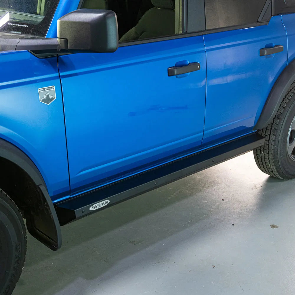 21-C FORD BRONCO 4 DOOR STEP SLIDERS 3RD GEN
