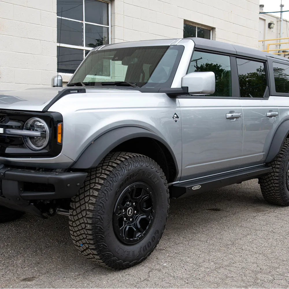 21-C FORD BRONCO 4 DOOR STEP SLIDERS 3RD GEN