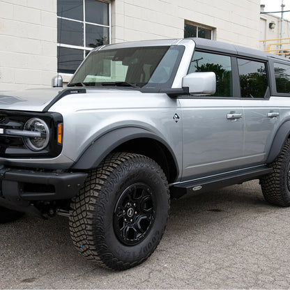 21-C FORD BRONCO 4 DOOR STEP SLIDERS 3RD GEN