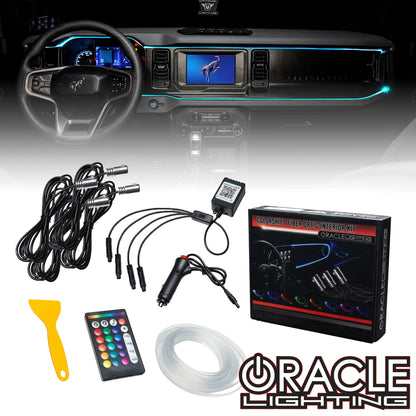 ORACLE LIGHTING FORD BRONCO COLORSHIFT FIBER OPTIC LED INTERIOR DASH BOARD KIT