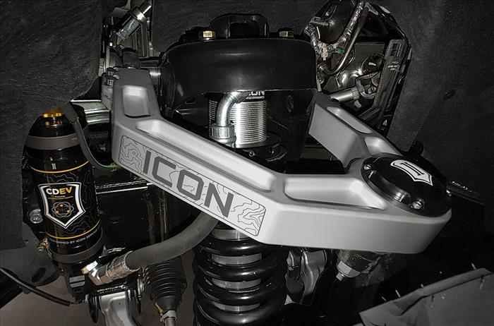 21+ ICON BRONCO NON-SASQUATCH 3-4" LIFT STAGE 3 SUSPENSION SYSTEM BILLET