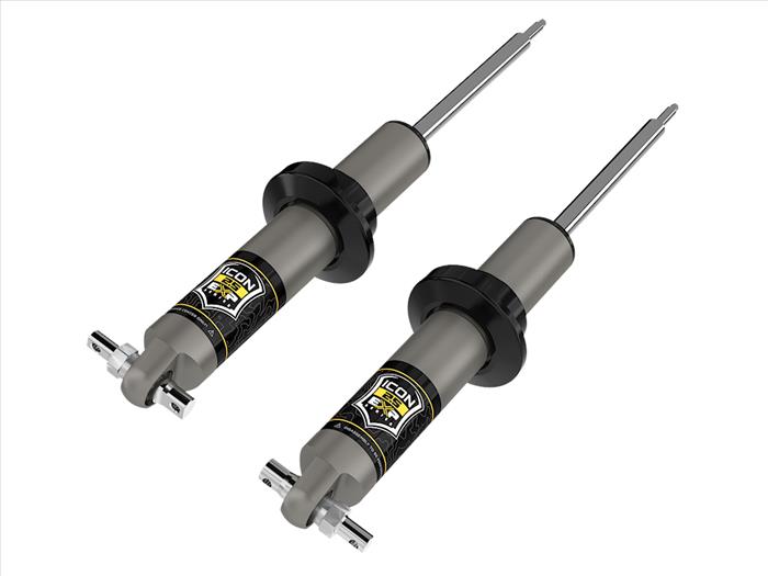 21-23 BRONCO HOSS 1.0 PKG 1.375-3" LIFT STAGE 2 SUSPENSION SYSTEM BILLET