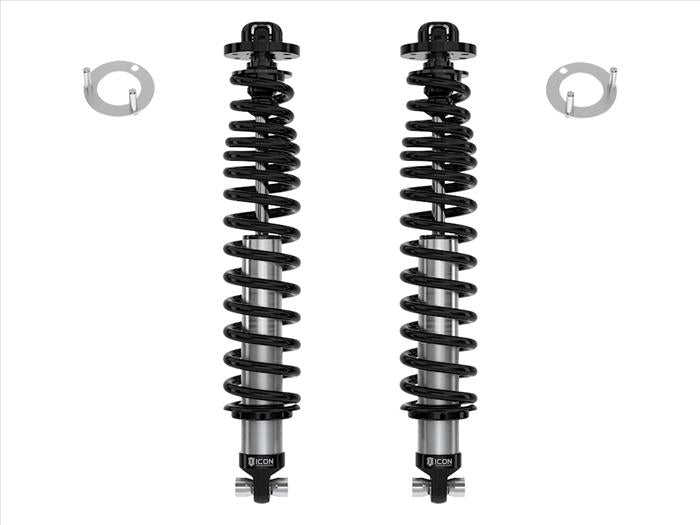 ICON 2021-2023 FORD BRONCO REAR 1.25-3” LIFT 2.5 VS IR COILOVER KIT HEAVY RATE SPRING