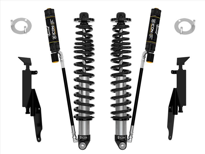 ICON 2021-2023 FORD BRONCO REAR 1.25-3” LIFT 2.5 VS RR/CDEV COILOVER KIT HEAVY RATE SPRING