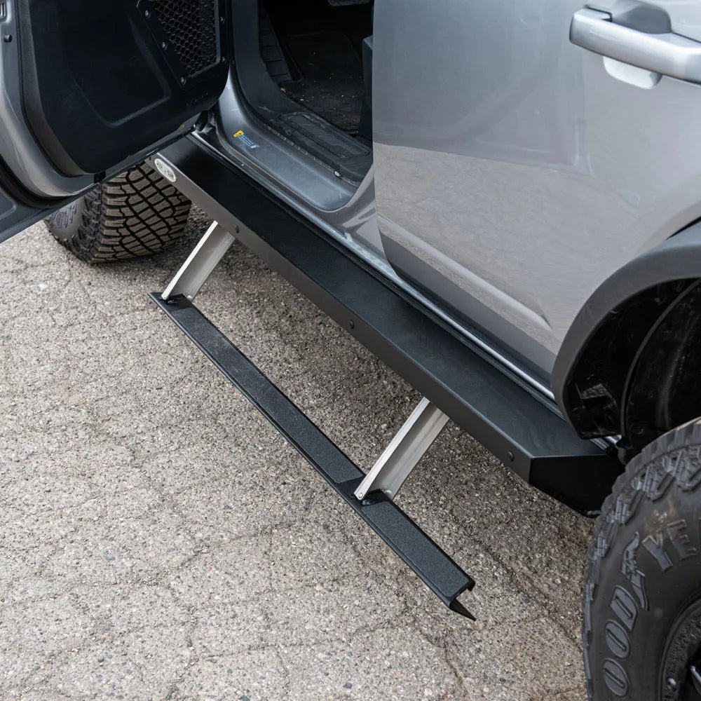 21-C FORD BRONCO 4 DOOR STEP SLIDERS 3RD GEN