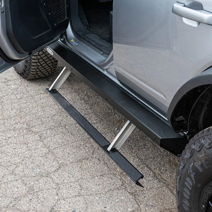 21-C FORD BRONCO 4 DOOR STEP SLIDERS 3RD GEN