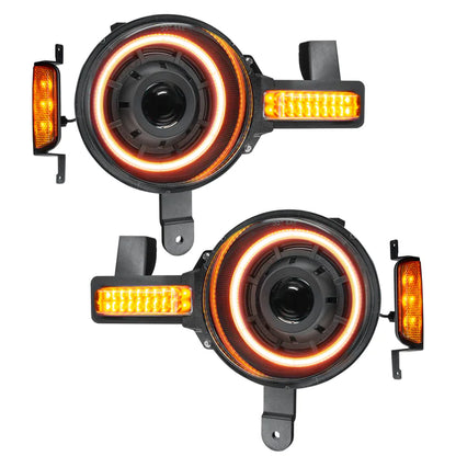 ORACLE LIGHTING OCULUS™ BI-LED PROJECTOR HEADLIGHTS FOR 2021+ FORD BRONCO