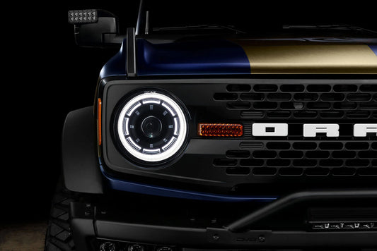 ORACLE LIGHTING OCULUS™ COLORSHIFT® BI-LED PROJECTOR HEADLIGHTS FOR 2021+ FORD BRONCO - PRE-ORDER