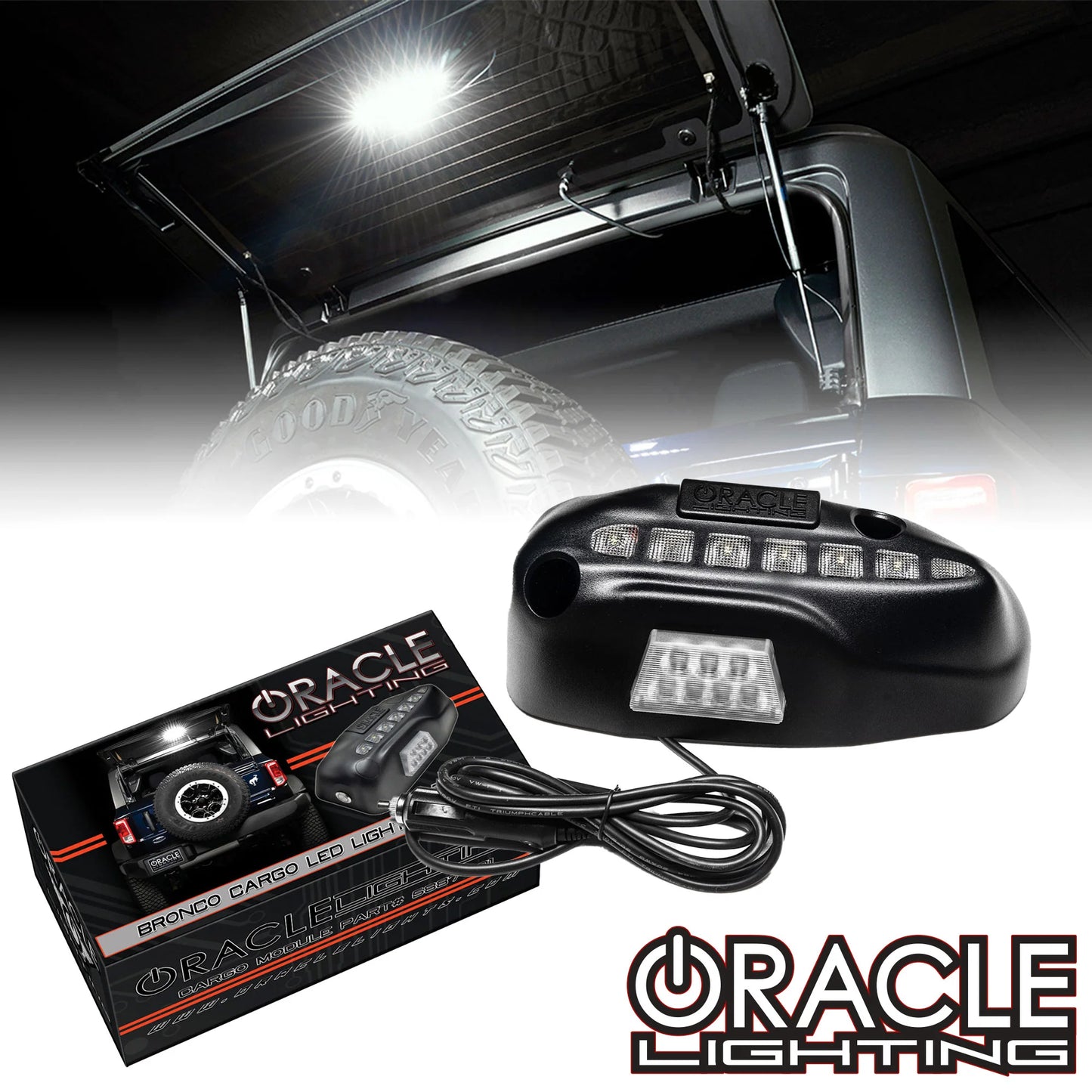 ORACLE LIGHTING 2021-2024 FORD BRONCO LED CARGO LIGHT MODULE