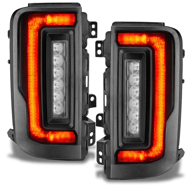 ORACLE LIGHTING FLUSH STYLE (LENSLESS) LED TAIL LIGHTS FOR 2021-2024 FORD BRONCO