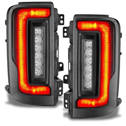 ORACLE LIGHTING FLUSH STYLE (LENSLESS) LED TAIL LIGHTS FOR 2021-2024 FORD BRONCO