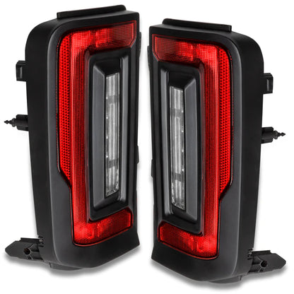 ORACLE LIGHTING FLUSH STYLE (LENSLESS) LED TAIL LIGHTS FOR 2021-2024 FORD BRONCO