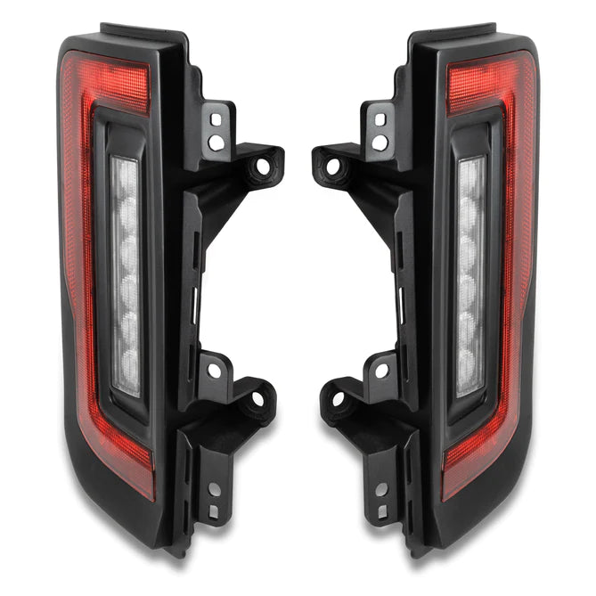 ORACLE LIGHTING FLUSH STYLE (LENSLESS) LED TAIL LIGHTS FOR 2021-2024 FORD BRONCO