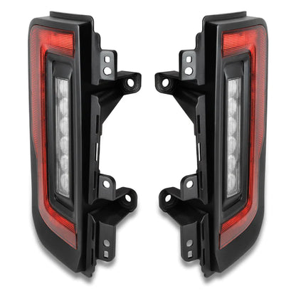 ORACLE LIGHTING FLUSH STYLE (LENSLESS) LED TAIL LIGHTS FOR 2021-2024 FORD BRONCO