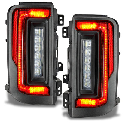 ORACLE LIGHTING FLUSH STYLE (LENSLESS) LED TAIL LIGHTS FOR 2021-2024 FORD BRONCO