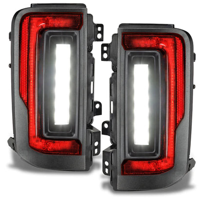 ORACLE LIGHTING FLUSH STYLE (LENSLESS) LED TAIL LIGHTS FOR 2021-2024 FORD BRONCO