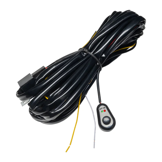 ORACLE LIGHTING FORD BRONCO ROOF LIGHT BAR SWITCHED WIRING HARNESS