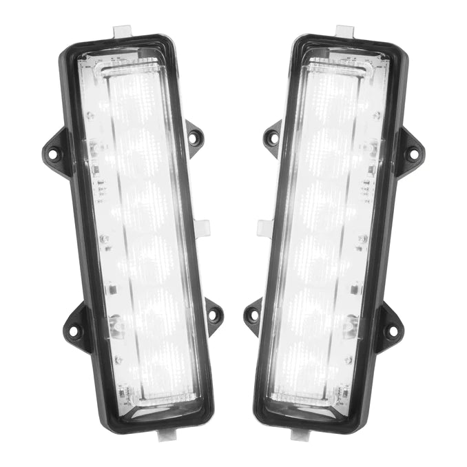 ORACLE LIGHTING DUAL FUNCTION AMBER/WHITE REVERSE LED MODULES FOR FORD BRONCO FLUSH TAIL LIGHTS