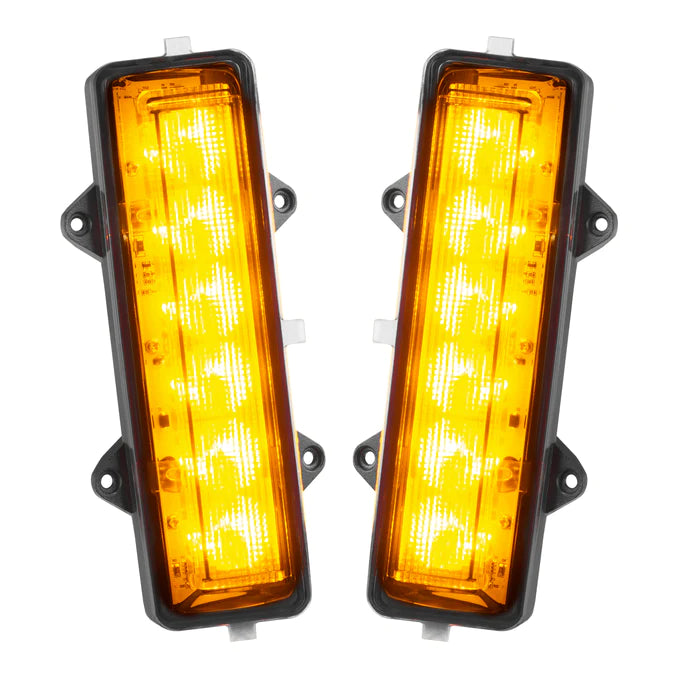 ORACLE LIGHTING DUAL FUNCTION AMBER/WHITE REVERSE LED MODULES FOR FORD BRONCO FLUSH TAIL LIGHTS