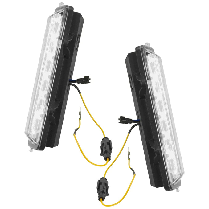 ORACLE LIGHTING DUAL FUNCTION AMBER/WHITE REVERSE LED MODULES FOR FORD BRONCO FLUSH TAIL LIGHTS