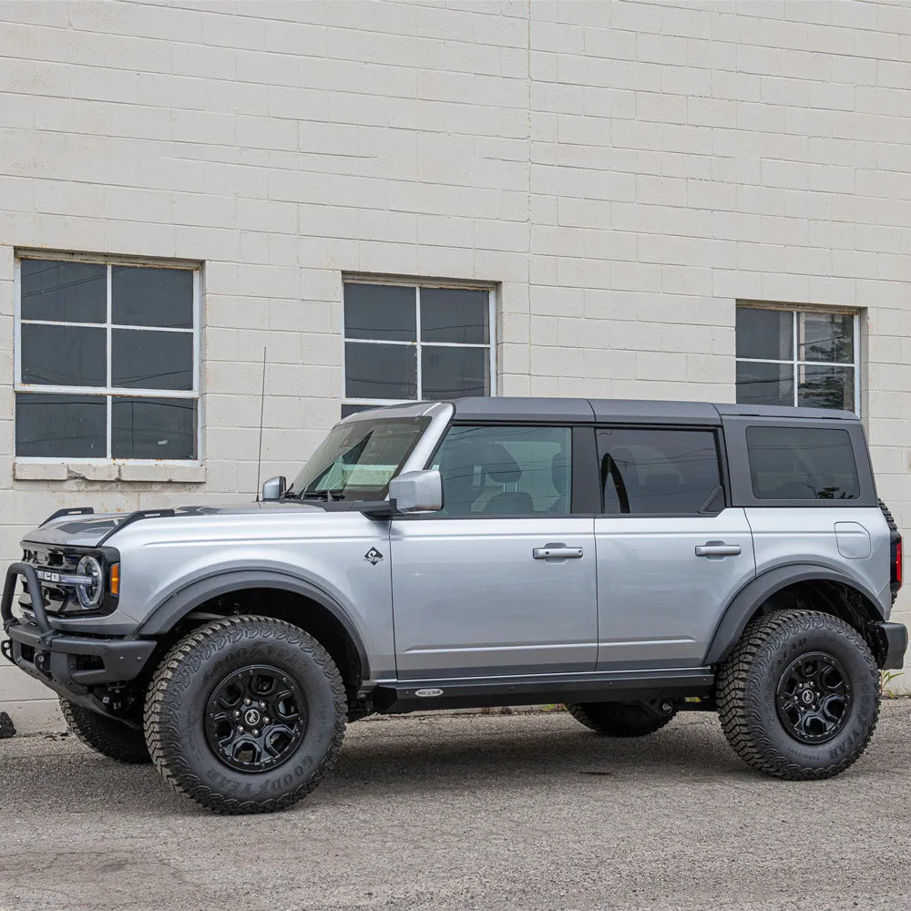 21-C FORD BRONCO 4 DOOR STEP SLIDERS 3RD GEN