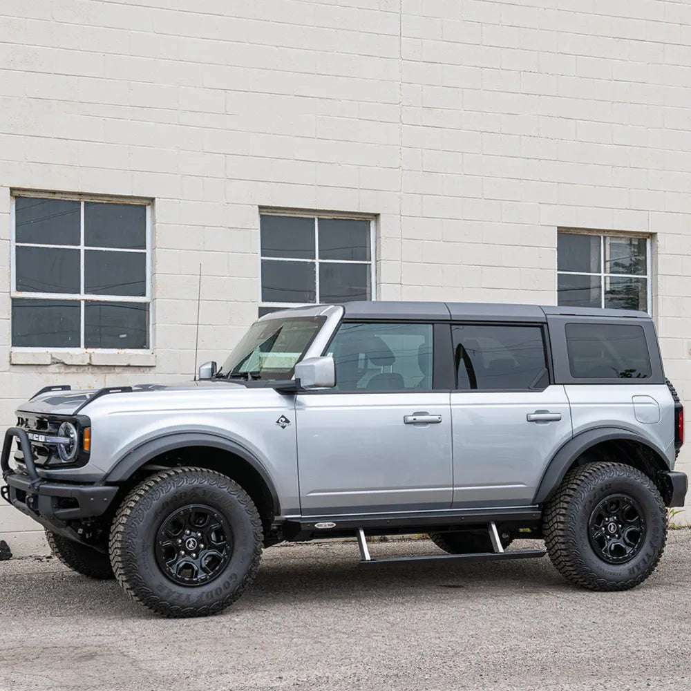 21-C FORD BRONCO 4 DOOR STEP SLIDERS 3RD GEN