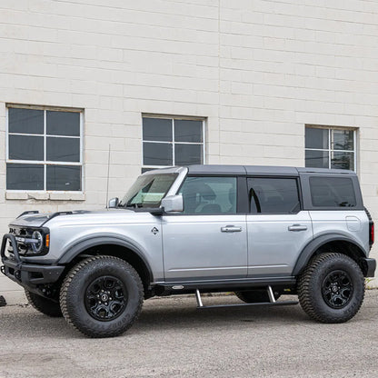 21-C FORD BRONCO 4 DOOR STEP SLIDERS 3RD GEN