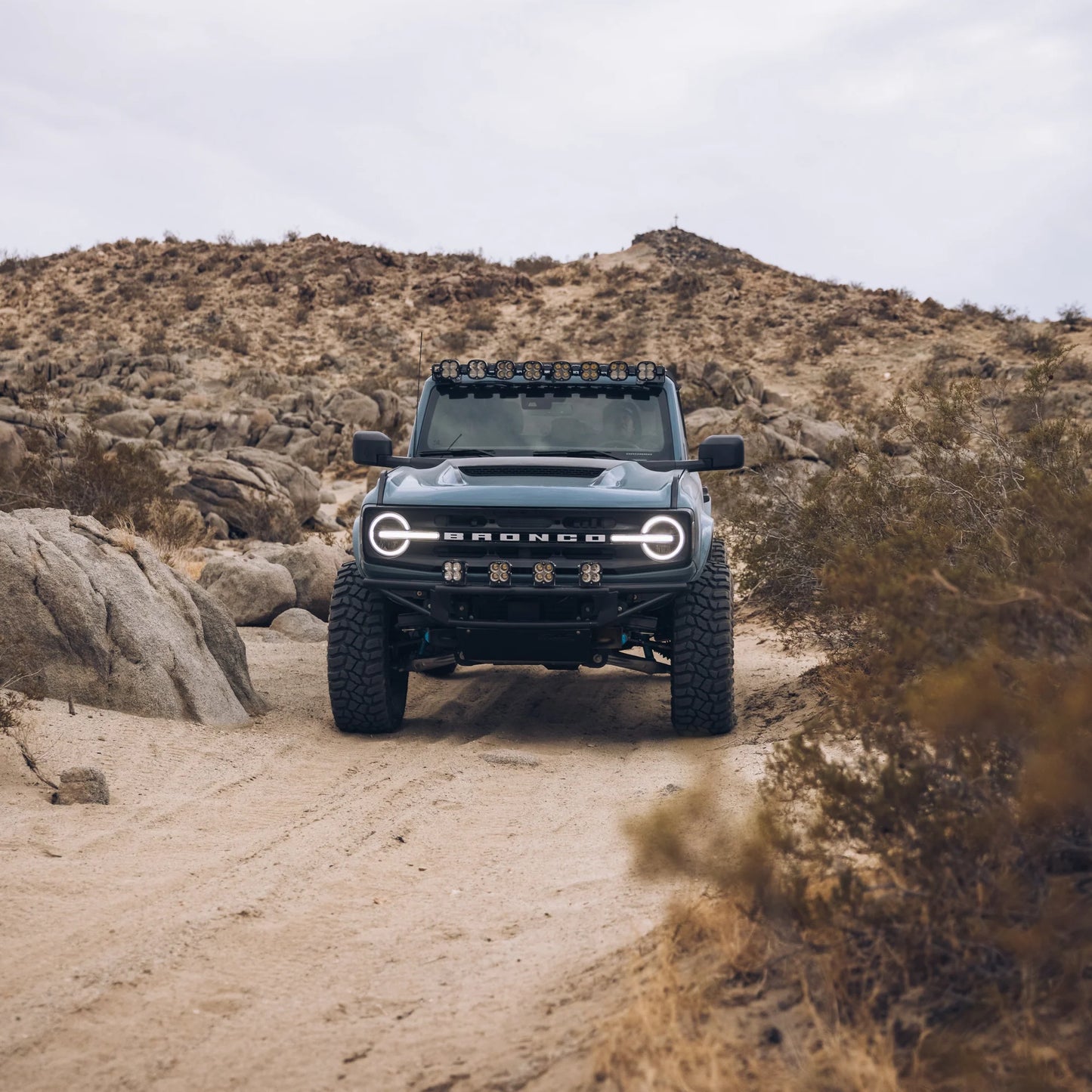 21+ ADV FORD BRONCO RAM AIR HOOD