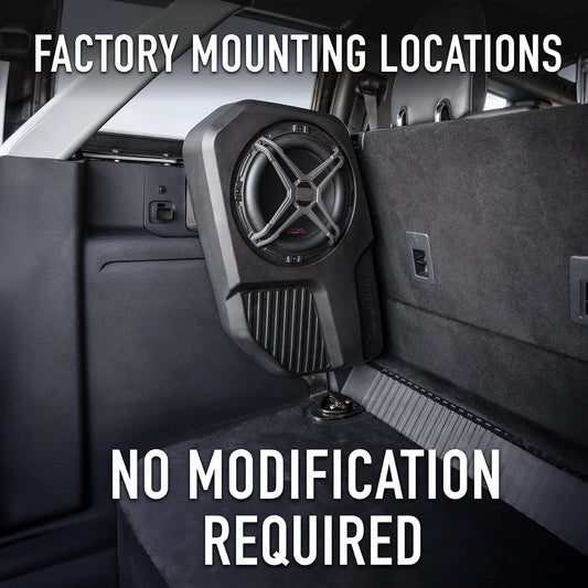 2021-2025 Ford Bronco 4-Door SSV Works Rear Subwoofer Add-On