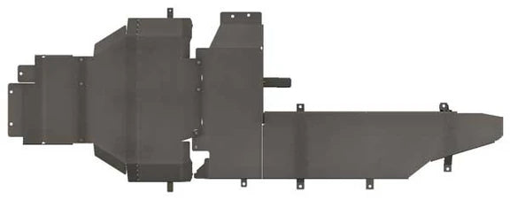 Barnes 4WD Bronco 4 Door Skid Plate Kit