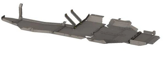 Barnes 4WD Bronco 4 Door Skid Plate Kit