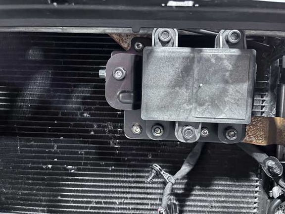 Barnes 4WD Bronco Adaptive Cruise Control Relocation