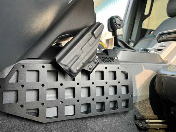 Barnes 4WD Bronco Center Console Molle Panels